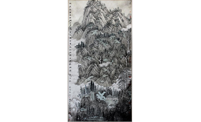 孙庆春-水墨山水