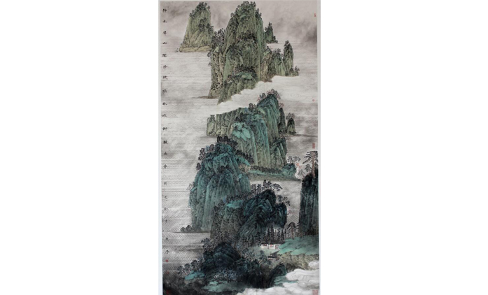 孙庆春-水墨山水