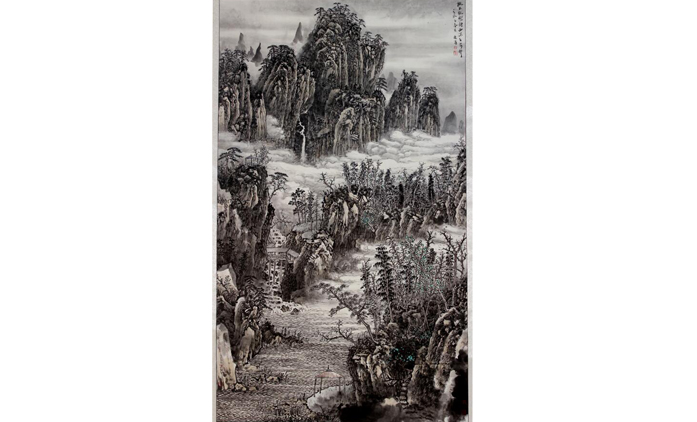 孙庆春-水墨山水