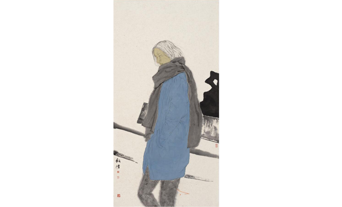 范敬伟-水墨人物