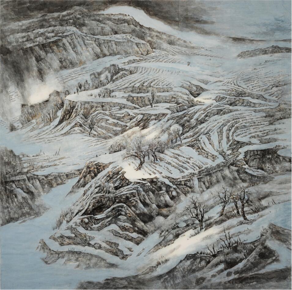 画家资料 李越