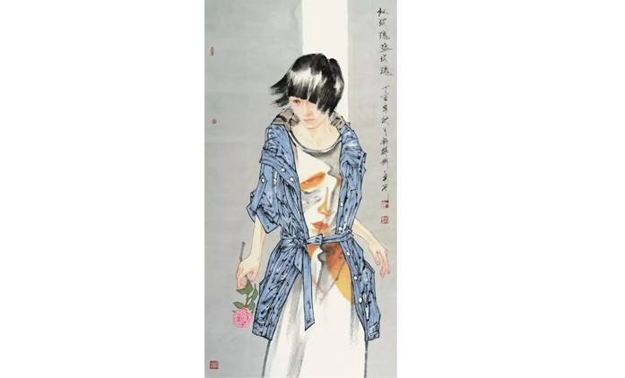 吴彤-水墨人物
