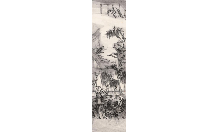 黄勤-水墨山水