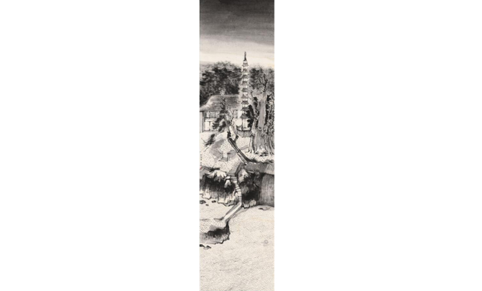 黄勤-水墨山水