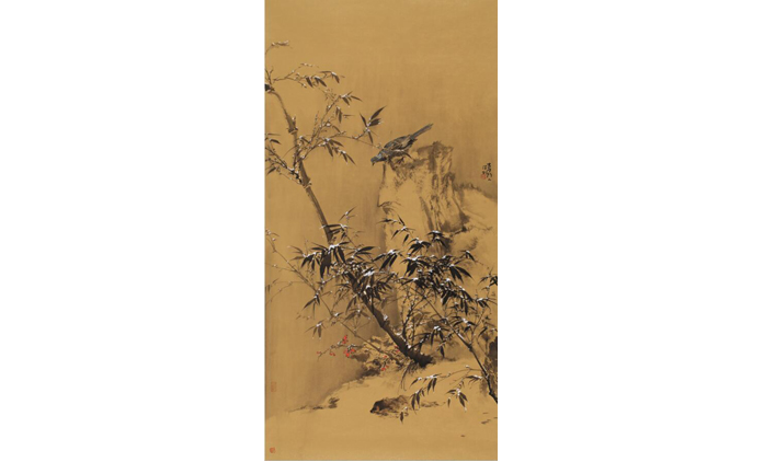 刘佰玥-水墨花鸟