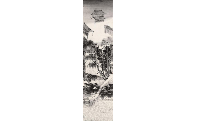 黄勤-水墨山水