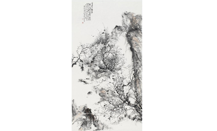 刘佰玥-水墨山水