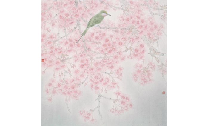 范向辉-工笔花鸟