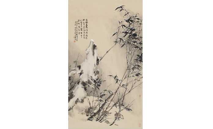 刘佰玥-水墨花鸟