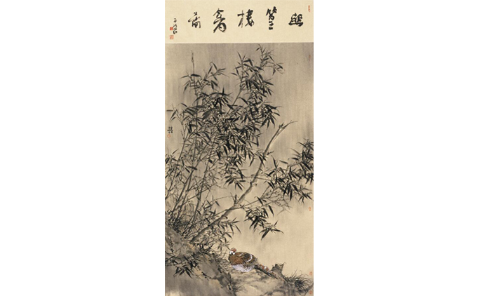 刘佰玥-水墨花鸟