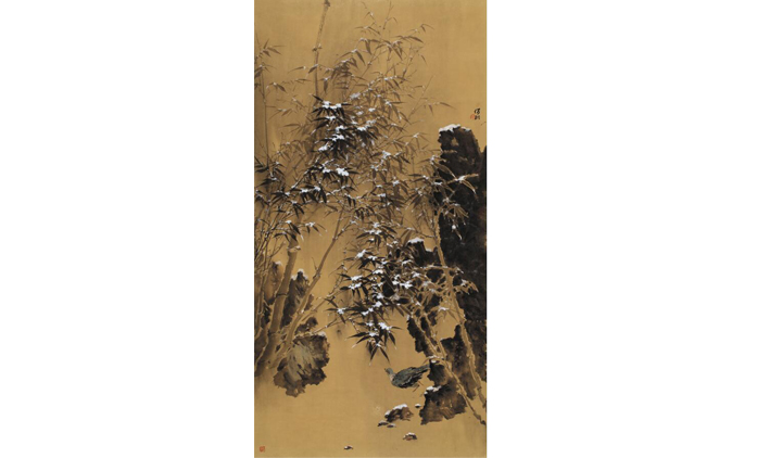 刘佰玥-水墨花鸟