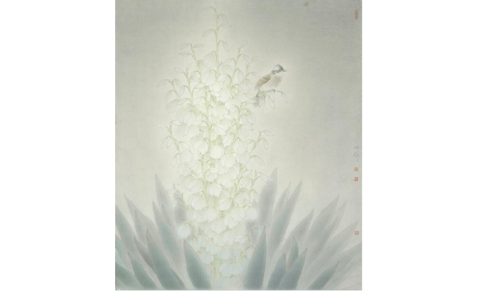 范向辉-工笔花鸟