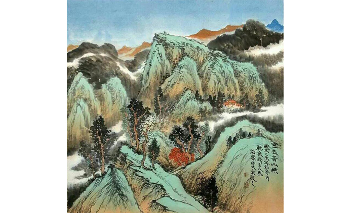马治富-水墨山水