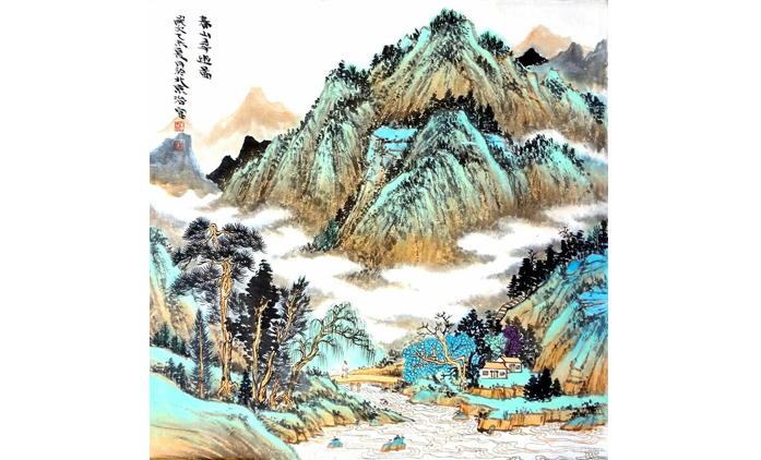 马治富-水墨山水