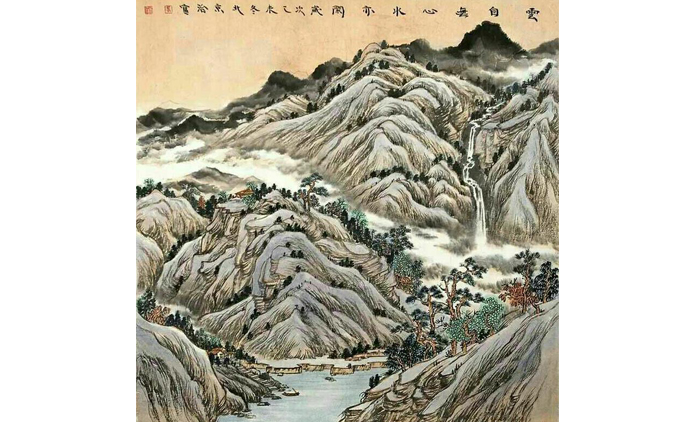 马治富-水墨山水