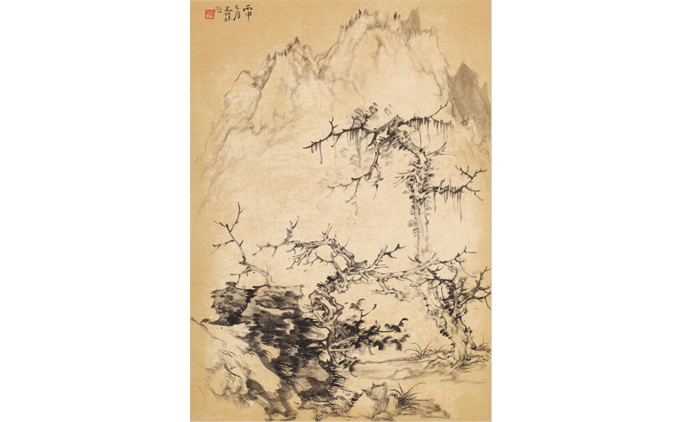 曲春林-水墨山水