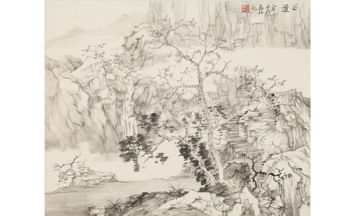 曲春林-水墨山水