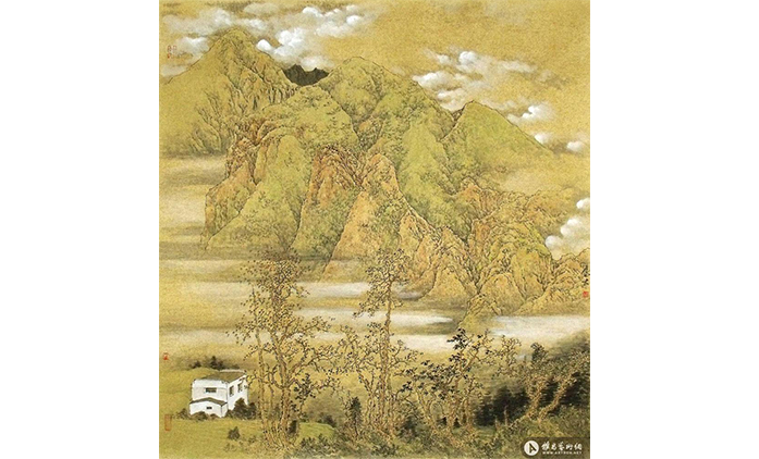 盛寿永-工笔山水