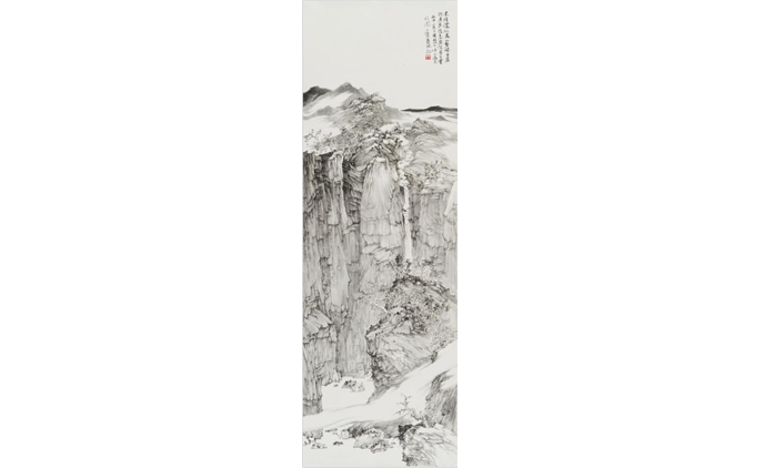 曲春林-水墨山水