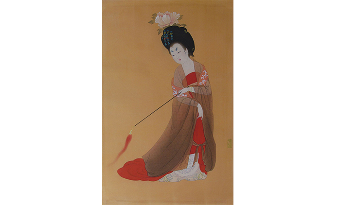 冯耀平-工笔人物