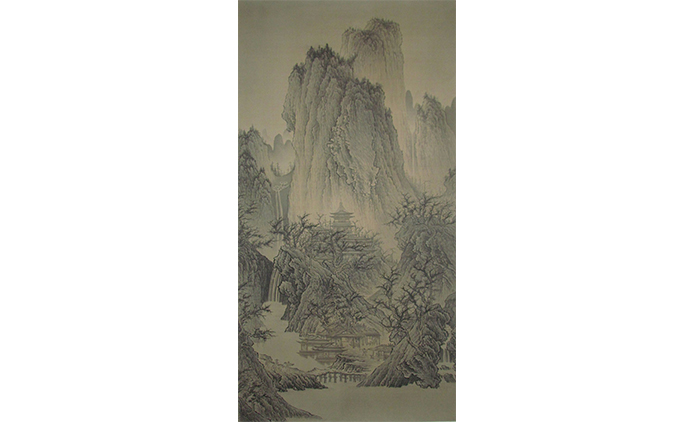 冯耀平-工笔山水