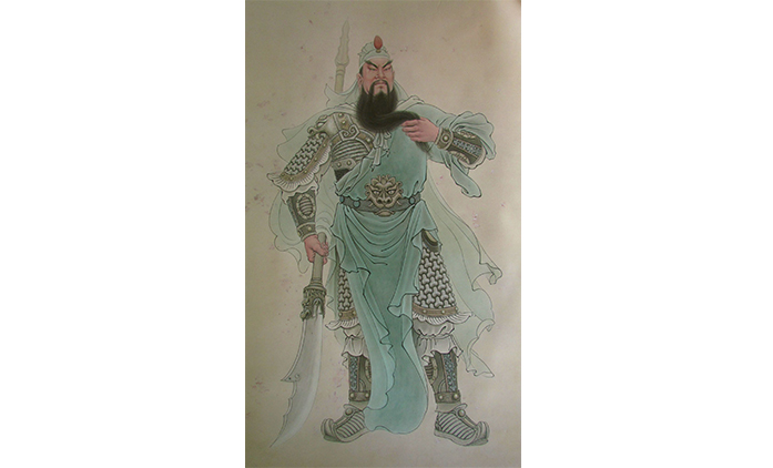 冯耀平-工笔人物