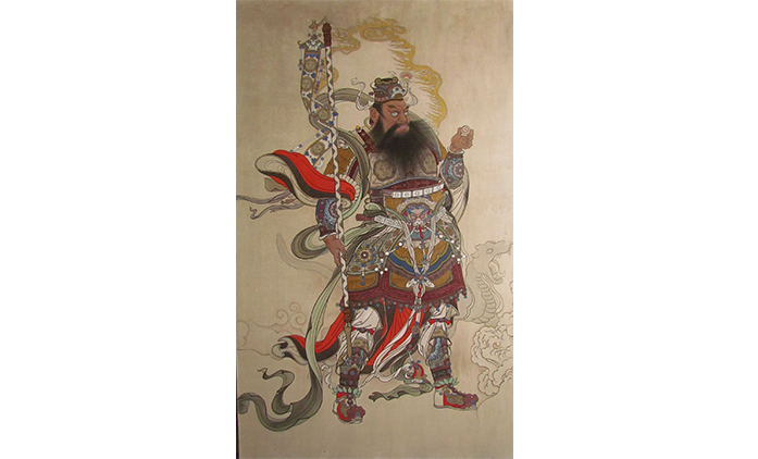 冯耀平-工笔人物