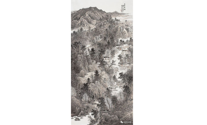 尤荣山-水墨山水