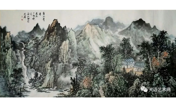 尤荣山-水墨山水