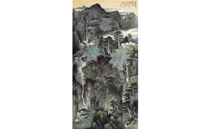 尤荣山-水墨山水