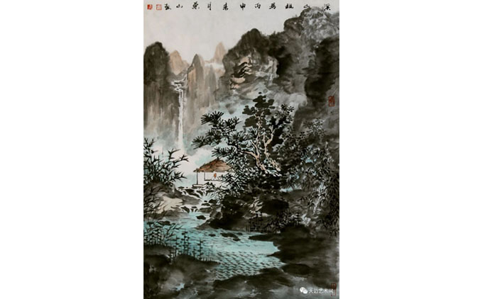 尤荣山-水墨山水
