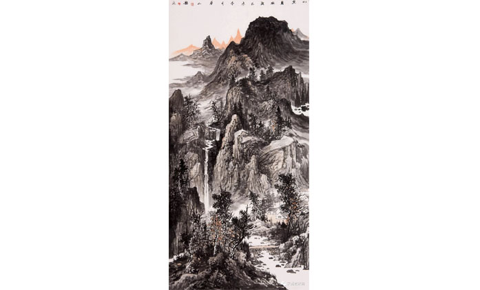 尤荣山-水墨山水