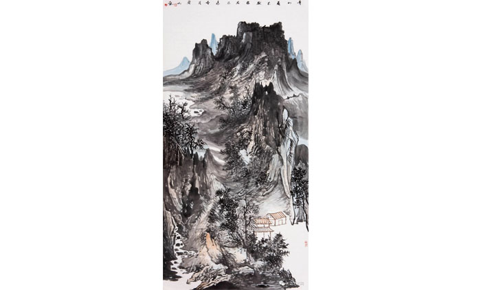尤荣山-水墨山水