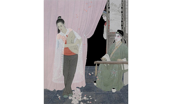 陈惊惠-工笔人物