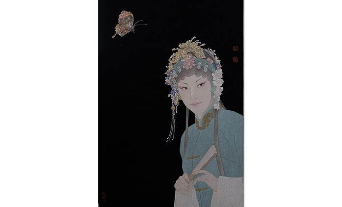 陈惊惠-工笔人物