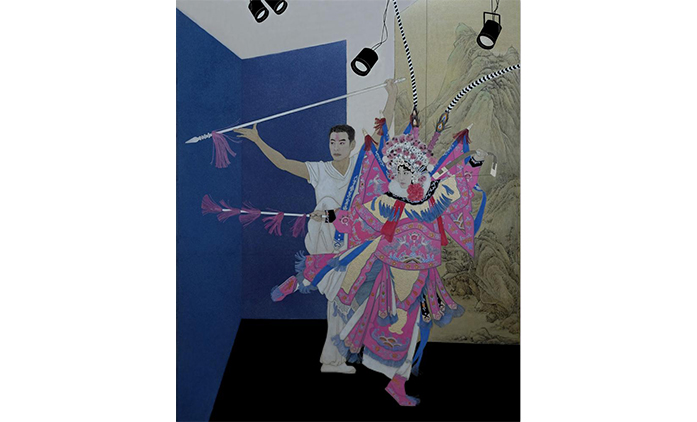 陈惊惠-工笔人物