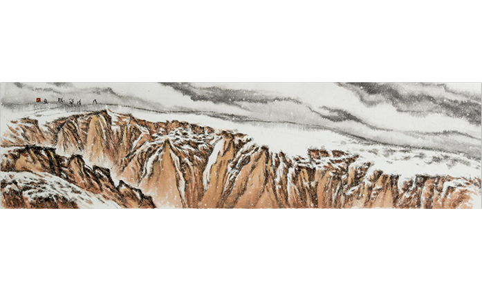 张学聪-水墨山水