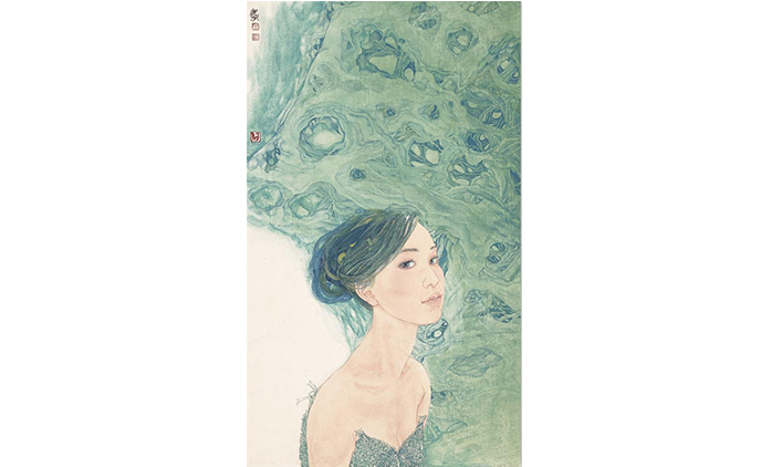 倪冰-水墨人物