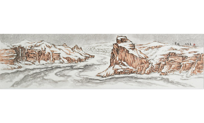 张学聪-水墨山水