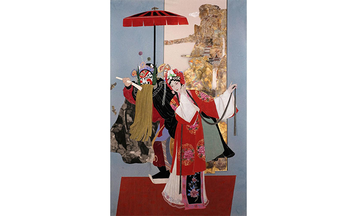 陈惊惠-工笔人物