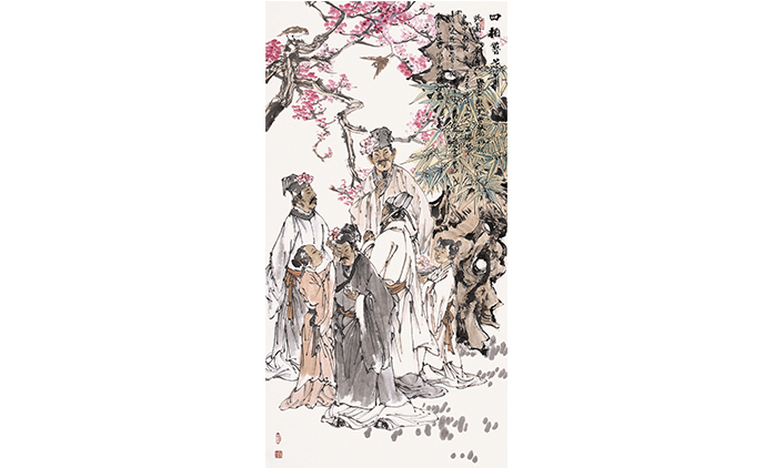 李庆富-水墨人物