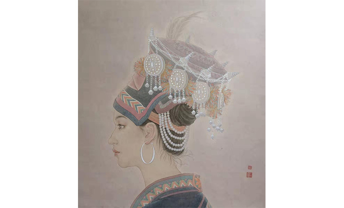 何凌虹-工笔人物