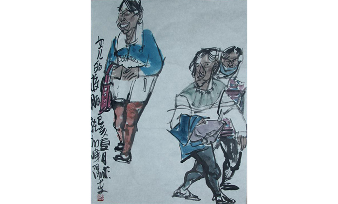 张刚伟-水墨人物