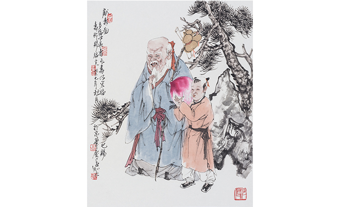 李庆富-水墨人物
