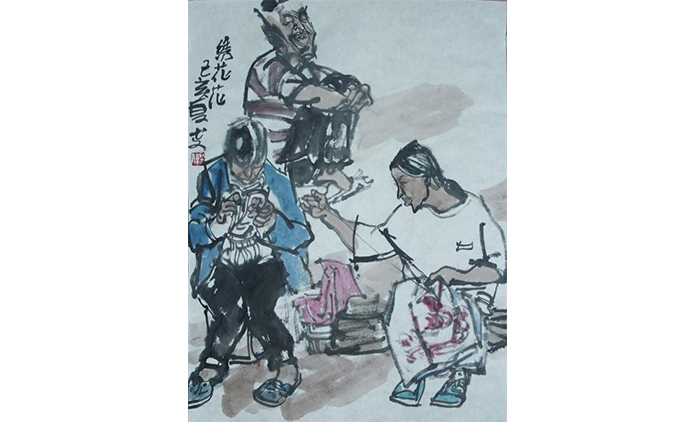 张刚伟-水墨人物