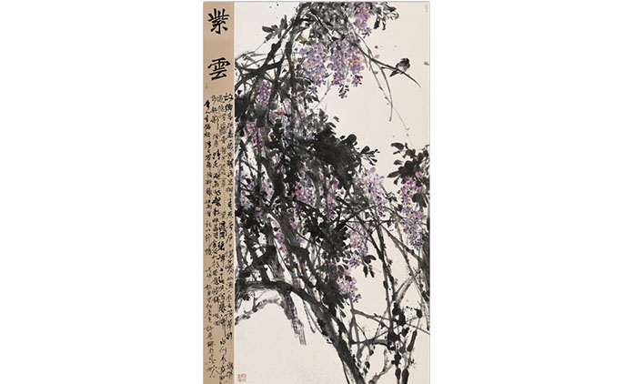 许苑琳-水墨花鸟