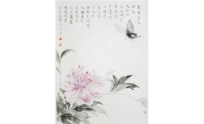 韦静-花鸟