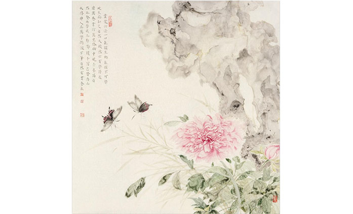 韦静-花鸟