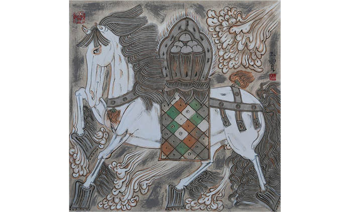 孙玉宝-水墨人物
