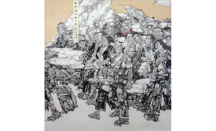 曹晓凌-水墨人物